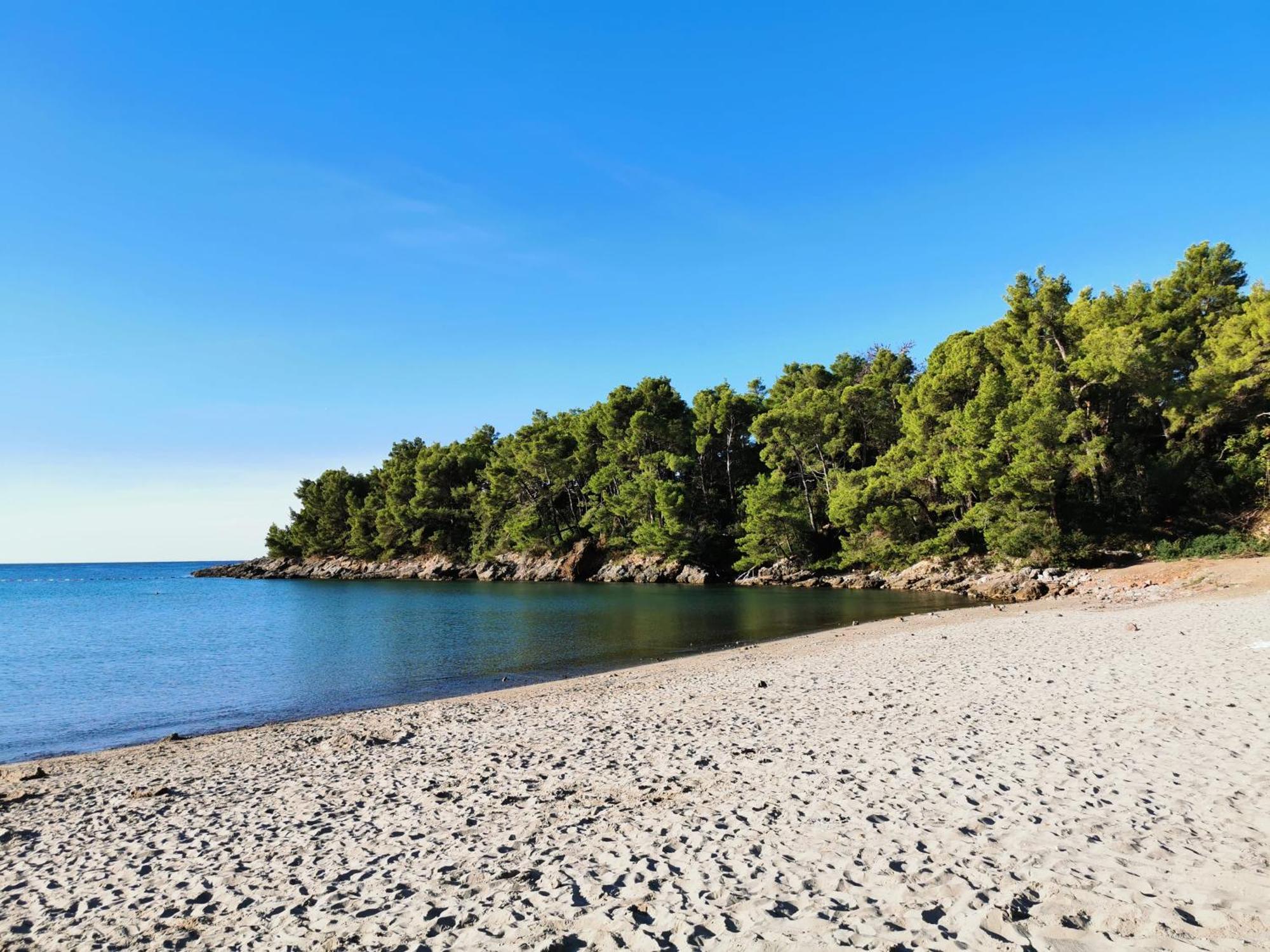 Maki Apartments - Plavi Horizonti Beach Тиват Экстерьер фото