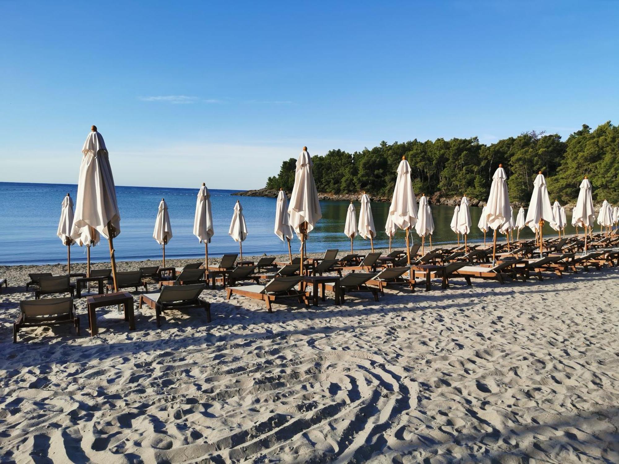 Maki Apartments - Plavi Horizonti Beach Тиват Экстерьер фото