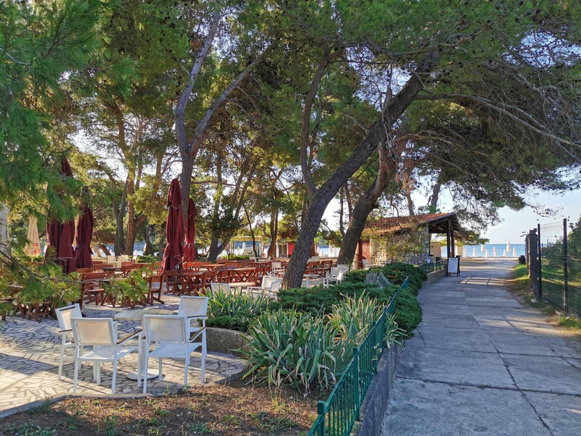 Maki Apartments - Plavi Horizonti Beach Тиват Экстерьер фото