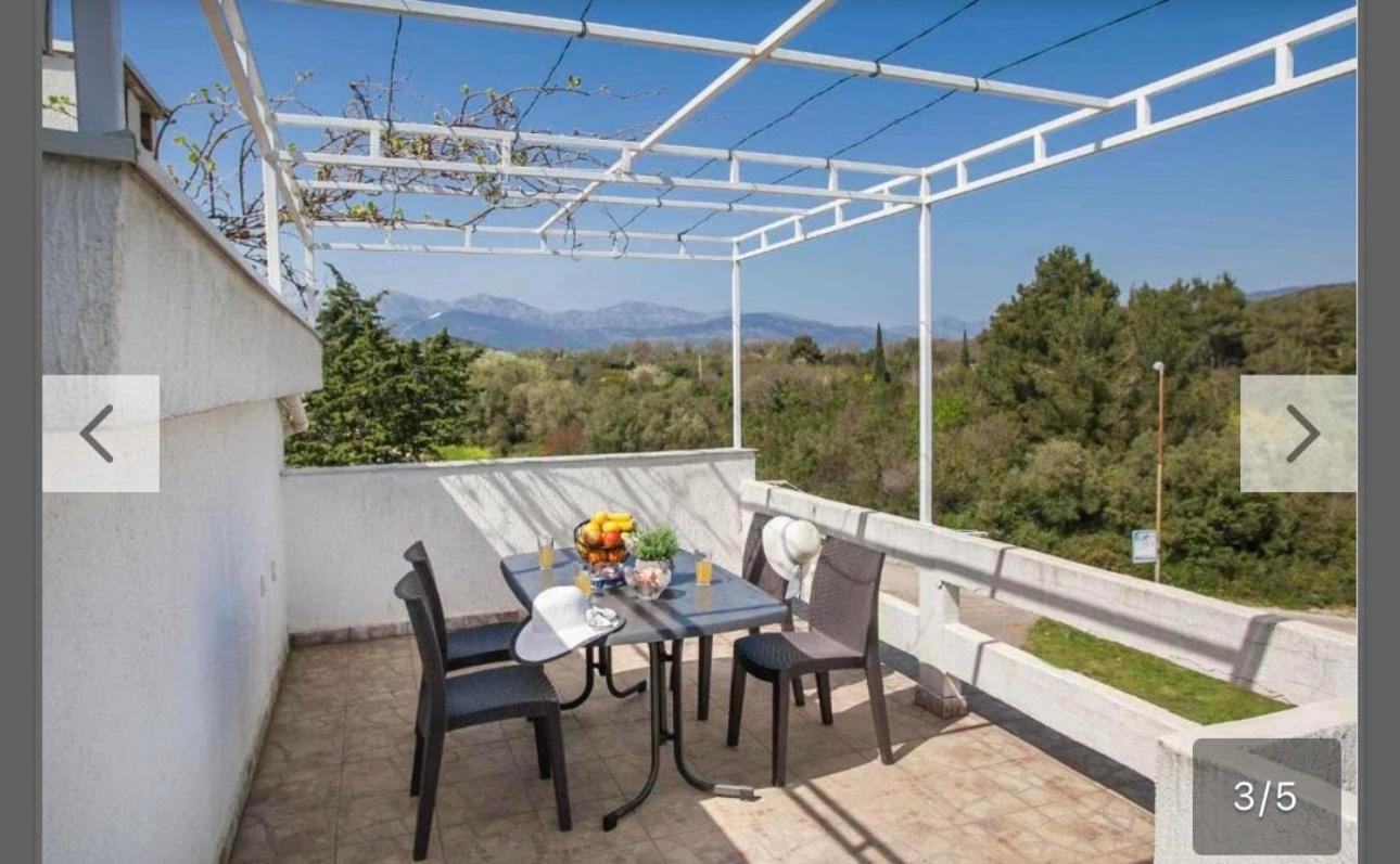 Maki Apartments - Plavi Horizonti Beach Тиват Экстерьер фото