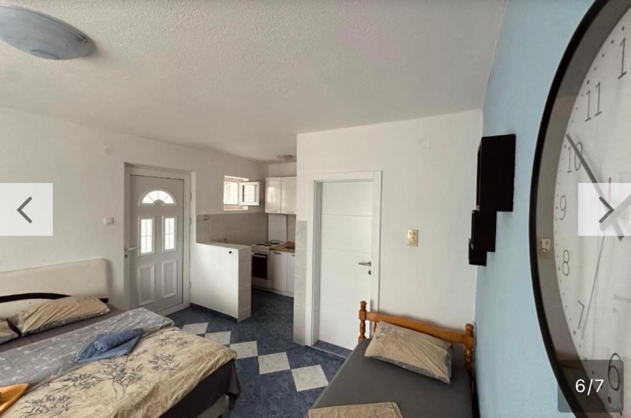 Maki Apartments - Plavi Horizonti Beach Тиват Экстерьер фото