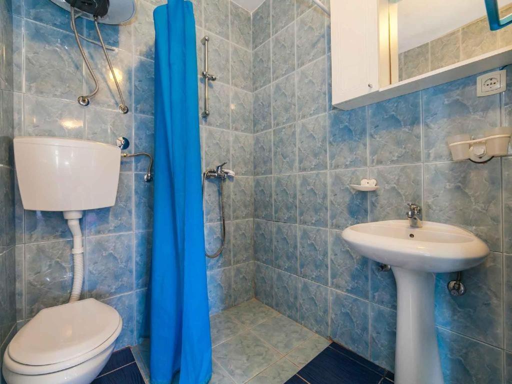 Maki Apartments - Plavi Horizonti Beach Тиват Экстерьер фото