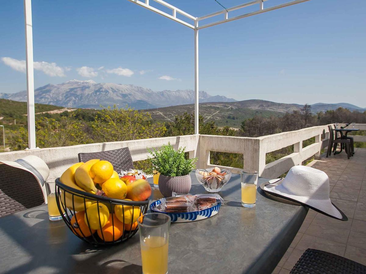 Maki Apartments - Plavi Horizonti Beach Тиват Экстерьер фото