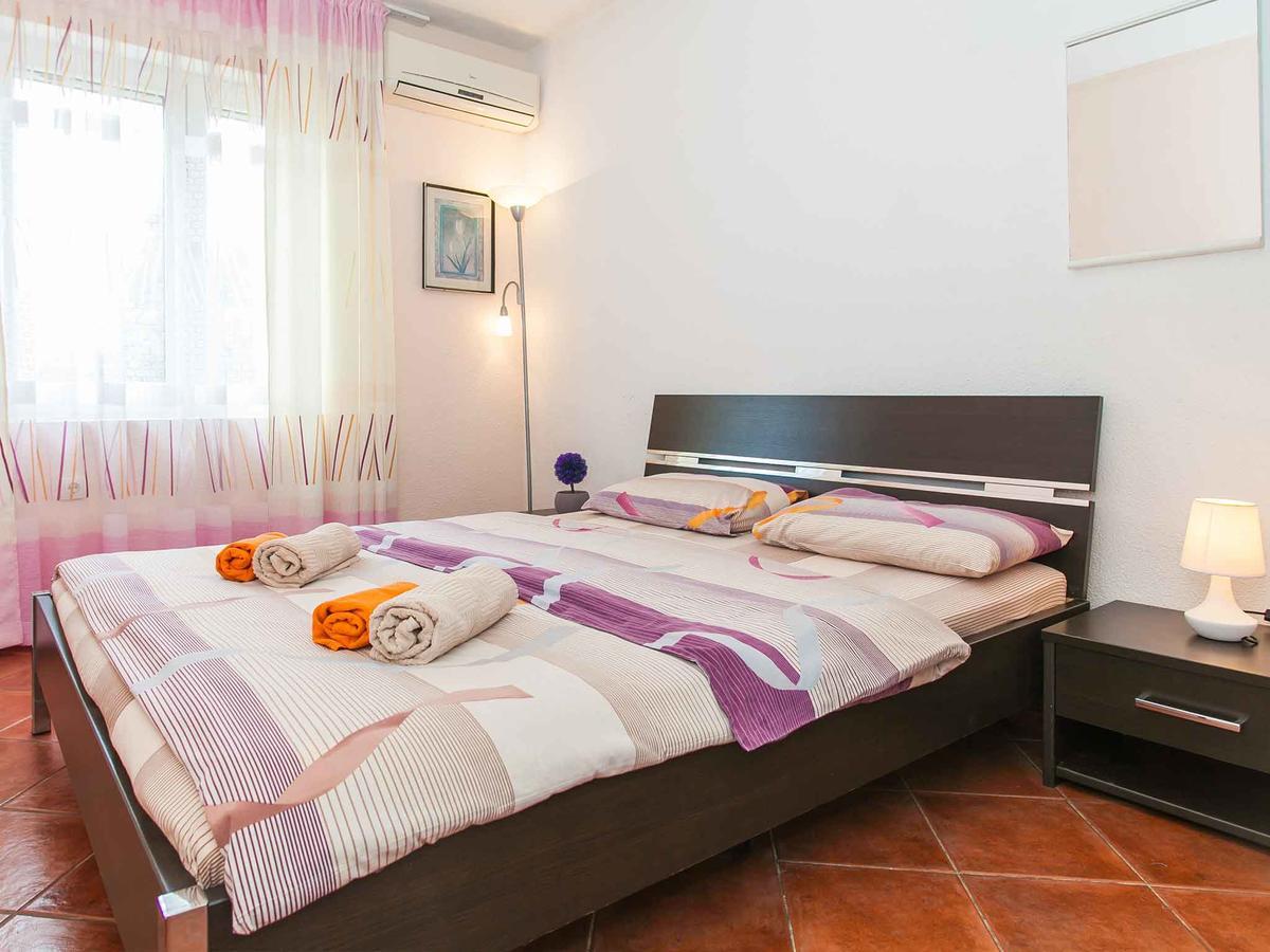 Maki Apartments - Plavi Horizonti Beach Тиват Экстерьер фото
