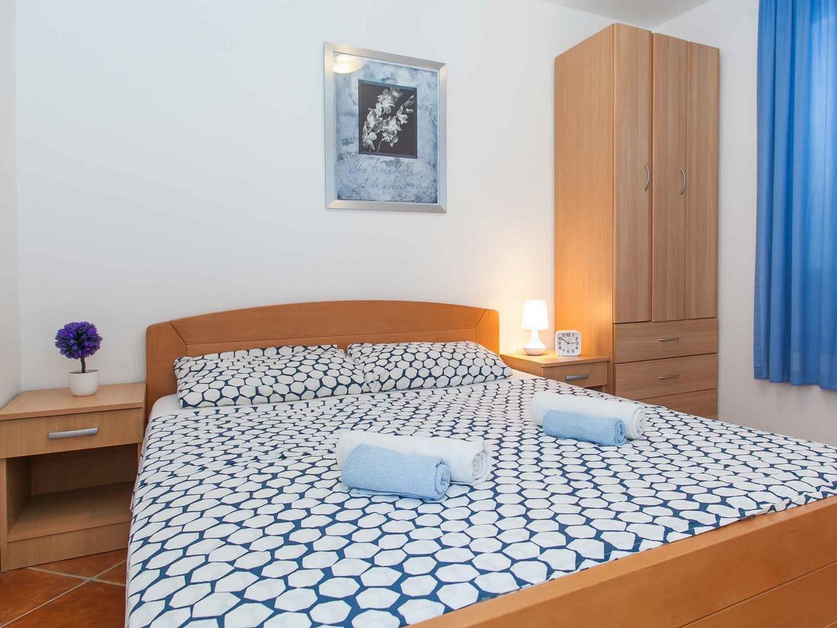 Maki Apartments - Plavi Horizonti Beach Тиват Экстерьер фото