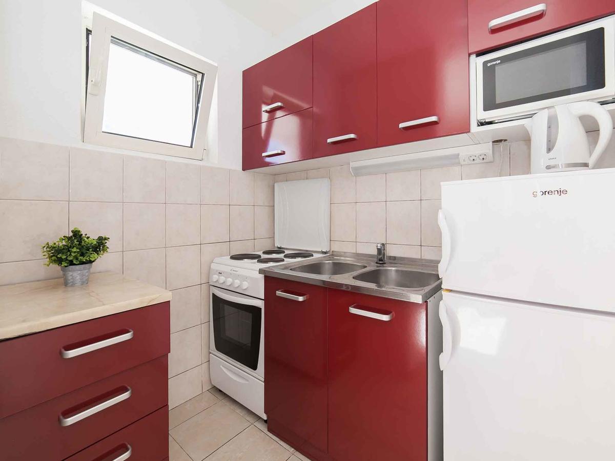 Maki Apartments - Plavi Horizonti Beach Тиват Экстерьер фото