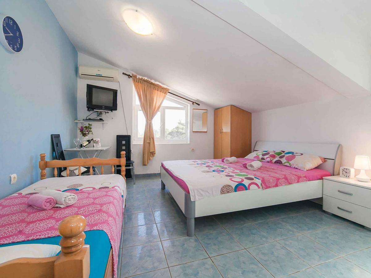 Maki Apartments - Plavi Horizonti Beach Тиват Экстерьер фото