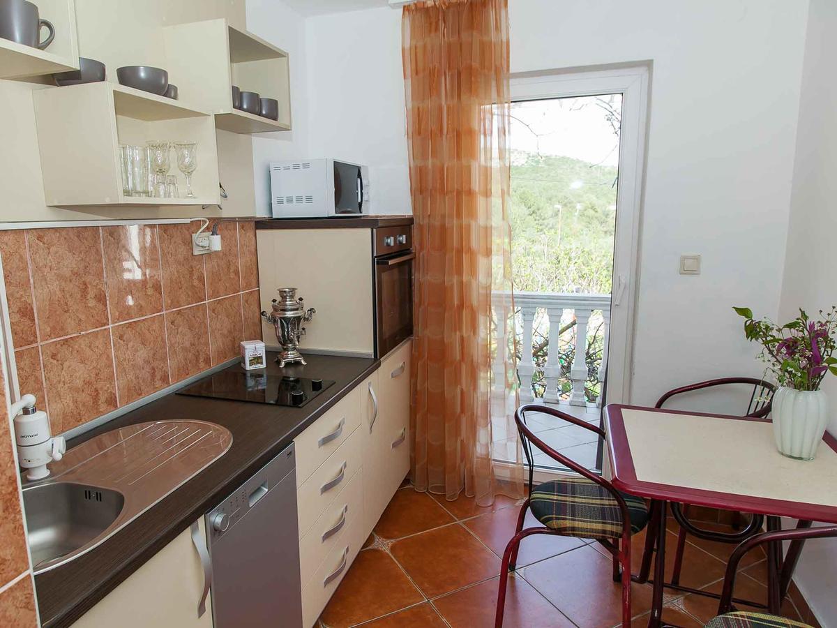 Maki Apartments - Plavi Horizonti Beach Тиват Экстерьер фото