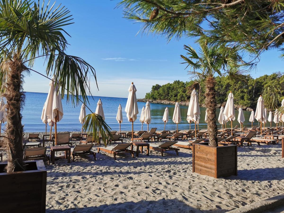 Maki Apartments - Plavi Horizonti Beach Тиват Экстерьер фото