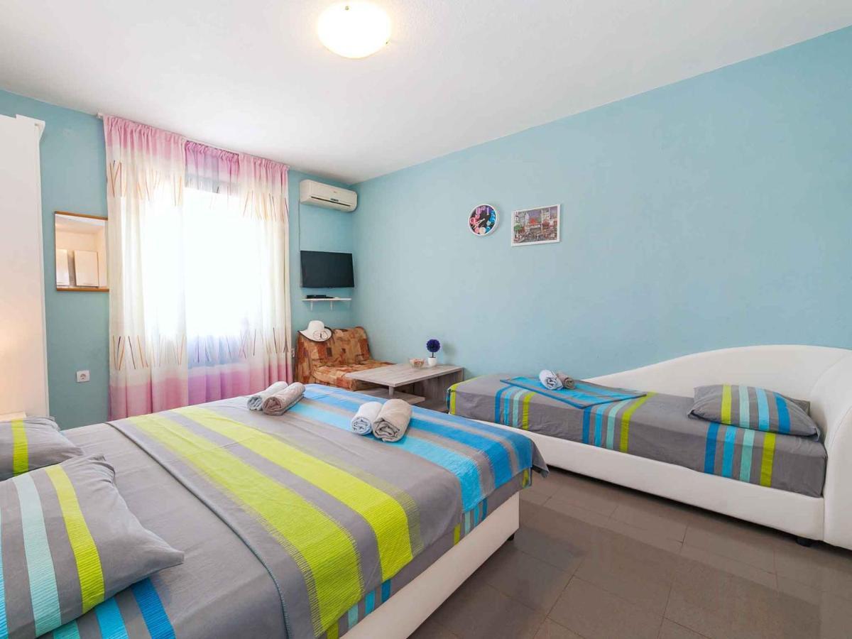Maki Apartments - Plavi Horizonti Beach Тиват Экстерьер фото